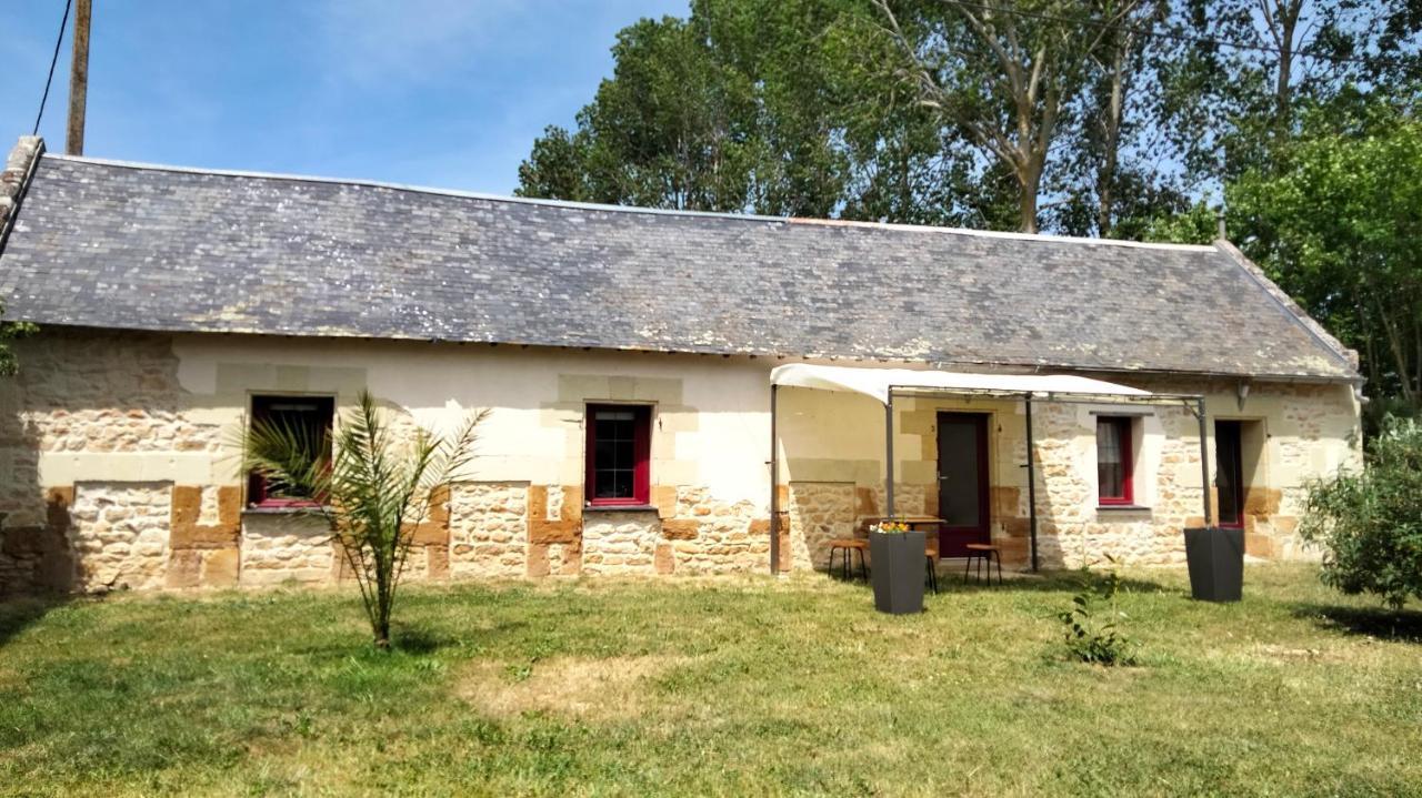 Gite De L'Octroy Poitou Oiron Exterior foto